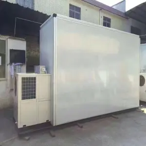 Industrial 220V Drying Oven for Food Processing Black Pepper Banana Cassava-Core Components Including Motor
