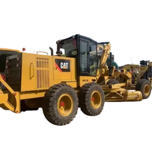 Original Used Caterpillar 140G/140H/140K Motor Grader - Heavy-Duty Earth Moving Equipment for Professional Road Construction