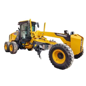 LIUGONG EPA/CE Certified Motor Grader - Closed Cabin with Cummins L9 Engine for High-Performance Road Construction and Land Leveling