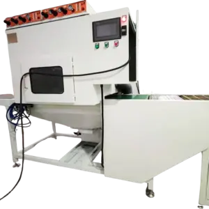 Brake Pads Powder Coating Drying Line Auto Powder Spraying Machine Curing Furnace