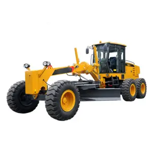 180HP GR180 Motor Grader with Ripper - Heavy-Duty Road Construction and Land Leveling Machine for Precision Earthworks