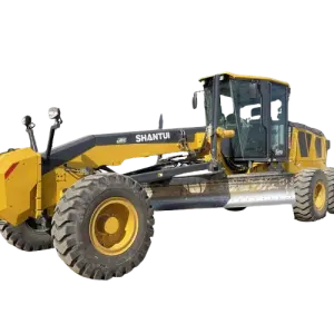 Tractor Motor Grader - Heavy-Duty Road Construction and Land Leveling Equipment for Precision Grading