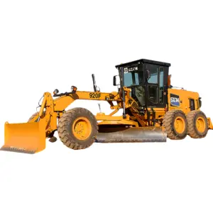 High-Efficiency SEM Motor Grader - Professional Road Construction and Land Leveling Machine for Precision Earthworks