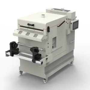 38cm Width Powder Shaker Machine with Extended Drying Tunnel for DTF Printer Powder Precise