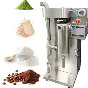 2L/H Two-fluid Nozzle Atomizer Drying Equipment Spray Dryer Machine for Making Milk Powder