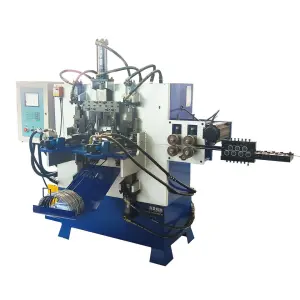 CNC Bucket Handle Making Machine