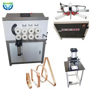 Cnc Round Bending Machine Aluminum Profile Round Pipe Bending Machine Bender Frame Angle Cutting Locking Machine