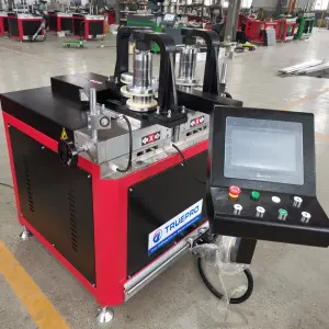 CNC Aluminum Window Door Profile Bending Machine with 3 Axis