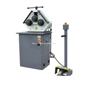 Small Electric Hydraulic RBM30HV Profile Pipe Bending Machine Bender for Section Bar Aluminum Optimized for Size Efficiency