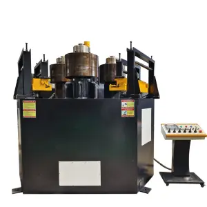 Angle and Channel Profile Bending Machine