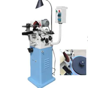 MSG-450 Automatic Metal Band Saw Blade Sharpening Surface Grinding Machine