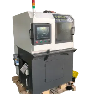 Automatic Circular Hss Tct Enclosed Frame Band Full Cnc Carbide 4-axis Saw Blade Sharpening Machine