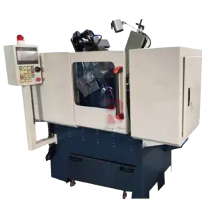 Industry Cutting Slotting Machine with TCT Saw Blade Grinding Sharpening Applications