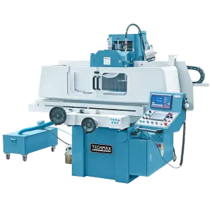 Industrial PLC-Controlled CNC Saddle Surface Grinder FSM-3060NC with 350mm Grinding Wheel and Double-V Slideway Design