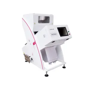 Mini Rice Color Sorter Small Smart Brown Rice Color Sorting Machine Selector