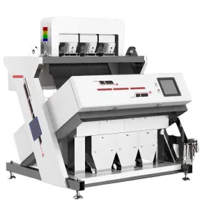 2-5T/H RG3 Intelligent Color Sorter Color Sorting Machine for Rice