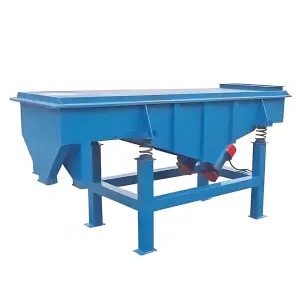Grain Linear Vibrating Screen Chemical Industry Vibration Sieve Filter Screening Cereals Sorting Sifting