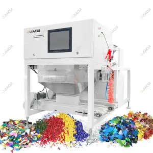 Intelligent Automatic Belt Color Sorter Plastic Separator Optical Color Sorting Machine