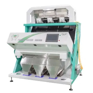 CCD RGB Camera Rice Color Sorter Optical Grain Seed Colour Sorter Coffee Color Sorting Machine