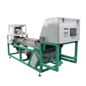 Belt Type Color Sorter Machine Glass Color Sorter Coffee Cherry Color Sorter Garlic Sorting Machine