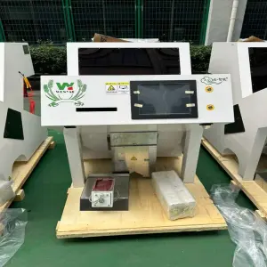 Rice Sorting Machines Plastic Flake Color Sorter Machine Quinoa Color Sorter