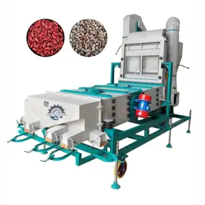 Grain selecting Machine Kidney Beans Cleaner Beans Processing Machine Seed Sorting Sieve Machine