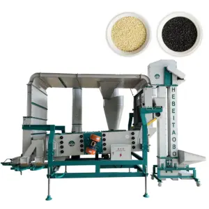 Automatic Sesame Seed Cleaner Machine Seed Processing Machine