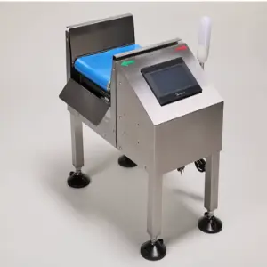 High Precision Check Weigher Conveyor Stainless Steel Weight Sorting Packaging Machine for Food with LCD Touch Screen