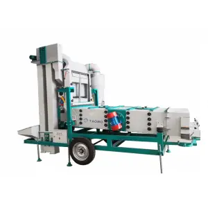 Automatic Flaxseed Cleaning Machine Seed Processing Equipment for Flaxseed
