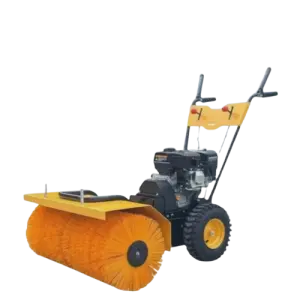 Lightweight Long-Lasting Precise Control Multi-Functional Small Snow Sweeper for Urban Municipal Road