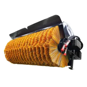 Mini Skid Loader Snow Angle Sweeper Municipal Highway Sweeper