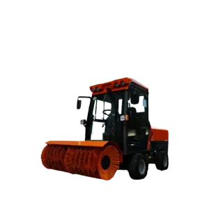 Gasoline Snowplow All-Terrain Snow Blower Snow Sweeper