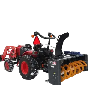 Tractor Mounted Road Snow Sweeper Road Cleaning Agriculture and Industry Sweeping Machine
