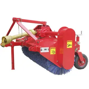 Tractor ATV Mounted Snow Brush Road Sweeper