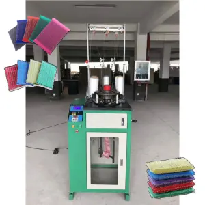 Dishwashing Sponge Production Machine Scouring Pad Production Line for High-yield Entrepreneurial Projects