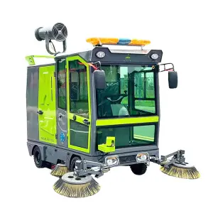 Mini Snow Sweeper Floor Road Sweeper for Street Sanitation