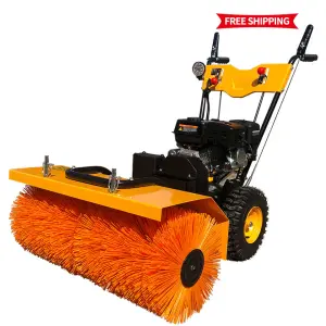 Road Snow Sweeping Sweeper Machines Snow Plough Blower Machine Snow Blower
