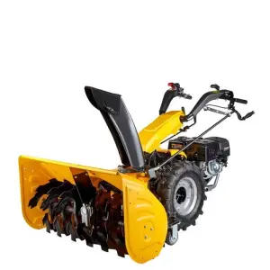 Small Snow Thrower Hand Walk-Behind Hydraulic Snowplow Machine Snow Sweeper