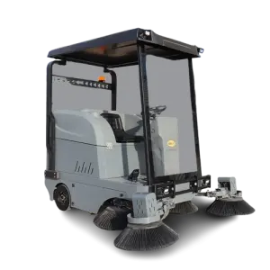 Ride on Sweeper Car for Industrial Battery Powered Floor Driving Sweeper