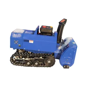 Remote Control Gasoline Snow Blower with Electric Start Gear and Bearing Components Snow Sweeper