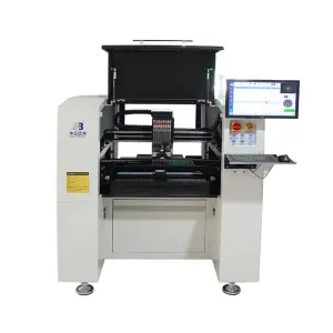 WS-8Y Desktop 8 Head Smd Pick and Place Assembly Machine Fully Automatic Chip Mounter LED Smt Production Pick and Place Machine