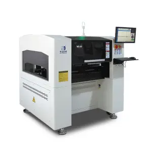 WS-8Y 8 Head High Speed PCB Assembly Machine Fully Automatic SMT Placement Pick and Place Machine for Smd LED Production Line