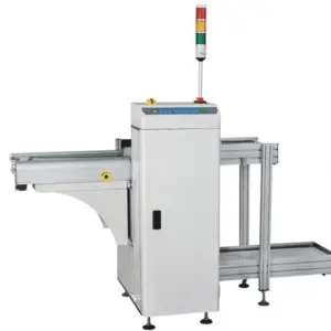 Automatic PCB Magazine Loader SMT Production Line RFID-Enabled Component Feeding Unloading Equipment