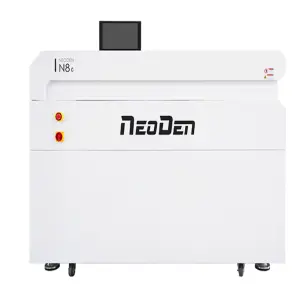 NeoDen IN8C High PrecisionTemperature Control Automatic Orbital 8 Zone Pcb Smd Smt Reflow Oven Soldering Machine