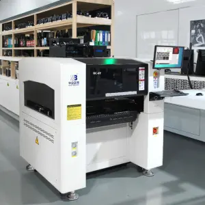 SMT Production Equipment Automatic 6 Heads Vertical Pick and Place Machine Smt High Precision SMD LED Making Machine