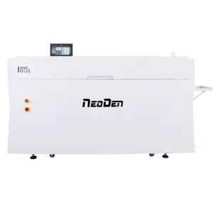 Automatic High Precision NeoDen 12 Zones Reflow Solders Pcb Smt Reflow Oven Smt Machine for Pcb Production