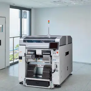 Modular High-Speed SMT Line Pcb Loader Pick and Place Machine Yamah a F8 Series Industrial Solar Inverter PCB Assembly Equipment