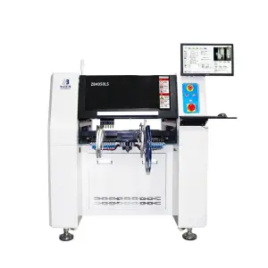 Vertical 6 Head Smd Assembly Machine Pick and Place Machine High Precise Pcb Desktop Smt Pick and Place Machine With 8pcs Camera