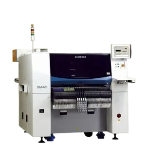 Panasoni BM221 Modular SMT Pick and Place Machine 12-Month Core Component Warranty for PCB Assembly Line