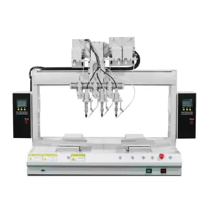 Soldering Machine Full Automatic Welding Machine PCB Lead-Free Wave Dip Soldering Machine Flux Sprayer System